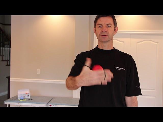 Handmaster Plus Advanced Exercises - Figure 8 Elbow, Forearm & Wrist Strength