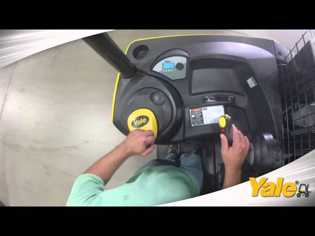 Yale Reach Truck Video Downloadable