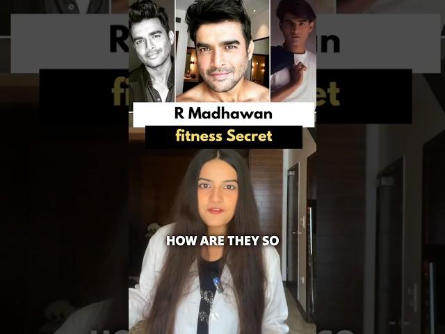 R Madhawan Fitness Secret #youtube #shortvideo #diet #yshorts #shortsviral #exercise #yoga#fitness