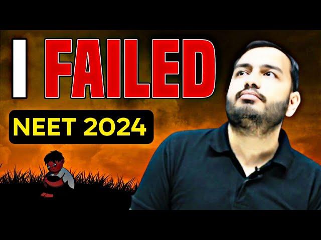 Why it's always you beta ?  | NEET 2024 Failure  | Alakh Pandey