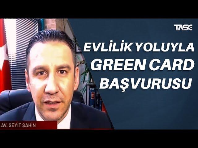 Evlilik Yoluyla Green Card Hakkında Merak Ettikleriniz - S.S.S (F.A.Q)