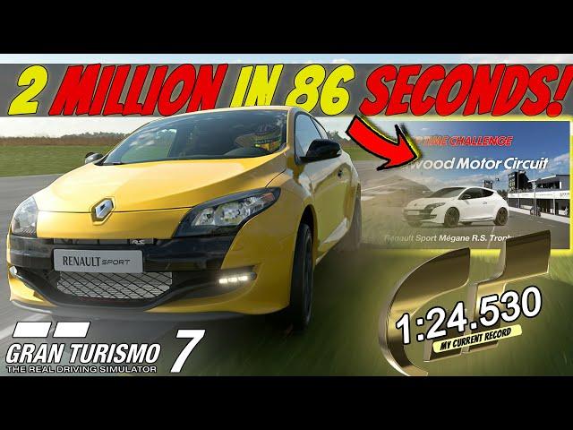  Get 2 MILLION Credits in GT7 with THIS video... || Time Trial Guide - Week 50 2024