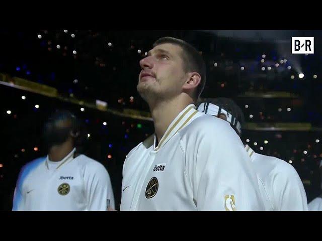 Denver Nuggets Ring & 2023 Championship Banner Ceremony 