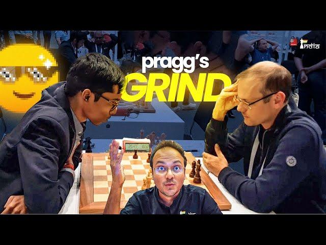 Equal positions are not equal for Pragg | Praggnanandhaa vs Demchenko | Chess Olympiad 2024