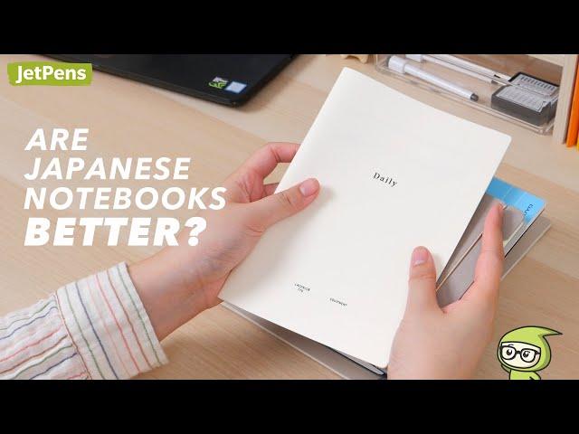  Japanese Notebooks are just BETTER 