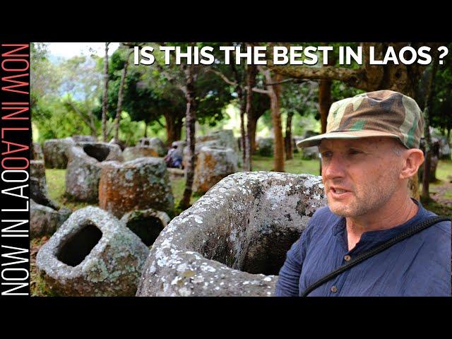 Is this the BEST PLAIN OF JARS SITE IN LAOS? | Now in Lao