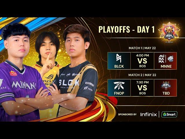 LIVE | MPL PH S13 | ENGLISH-Playoffs Day 1