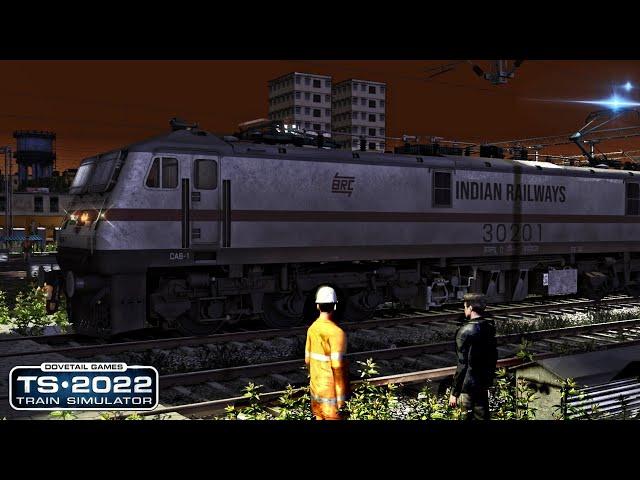 SAURASHTRA MAIL JOURNEY || New Route WR V1 Reboot || Early Morning Duty