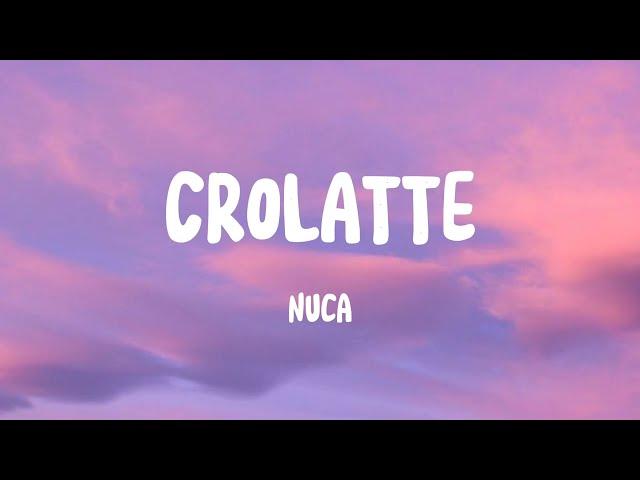 Crolatte - Nuca (Lirik) TikTok Song | Coba Sejenak Mengenal Aku