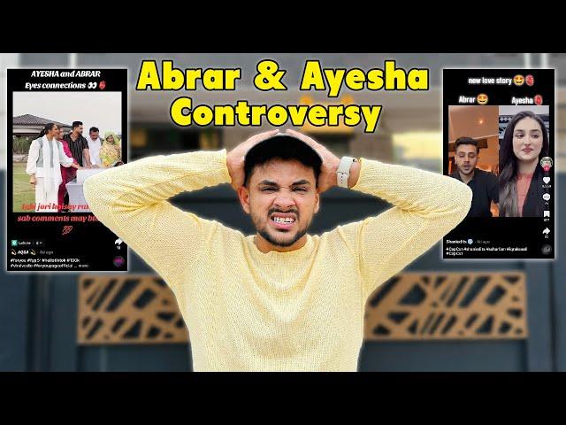 My Answer On Abrar & Ayesha Love Story