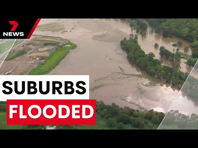 South East Queensland's biggest dam released after unrelenting rain | 7NEWS