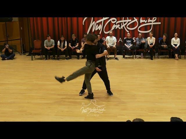 Maxence Martin & Emeline Rochefeuille - Invitational Jack&Jill - Budafest 2024