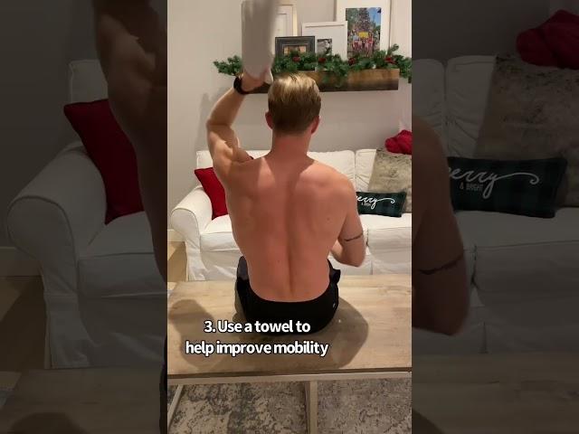 Shoulder Internal Rotation Stretch