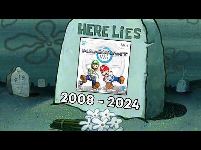 The Death of Mario Kart Wii...