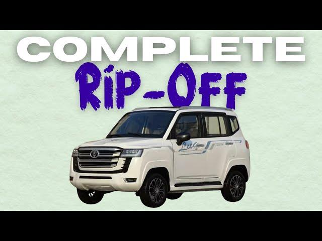 5 Minutes Of The Worst Chinese Rip-Off Cars