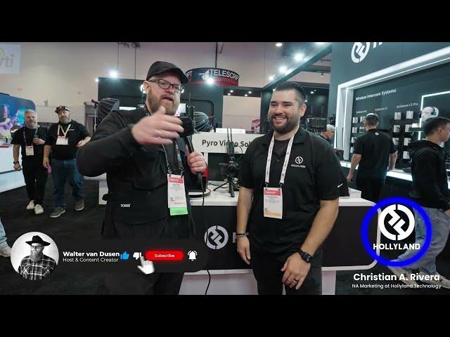 Hollyland Pyro Series Overview | NAB Show 2024