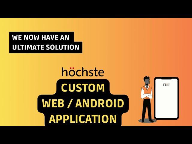 Hochste Custom Web Application: Revolutionising Medical Foot Care Service.