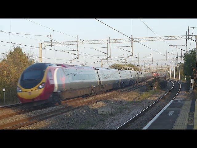 UK Trains at speed (1,000 subscribers special)