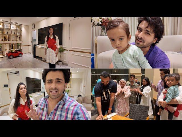 Kya Bun Banaye hai | Happy Birthday Sunny| Family Dinner | Shoaib Ibrahim vlog