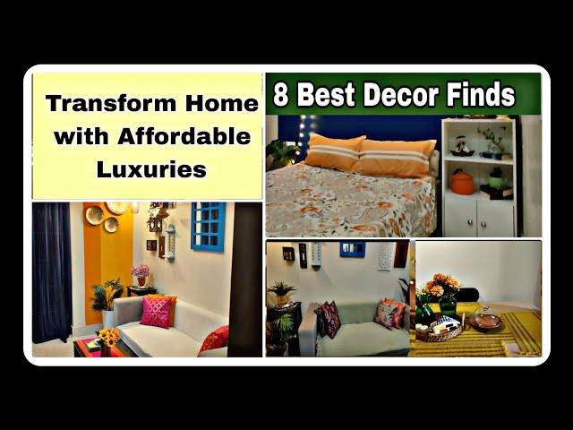 Top 8 Affordable Tricks And Tips For A Luxurious Looking Home/Amazon Meesho Best Finds