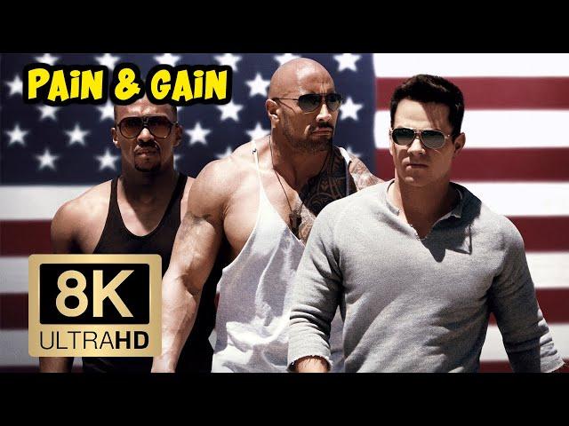 Pain & Gain Red Band Trailer (8K ULTRA HD 4320p)