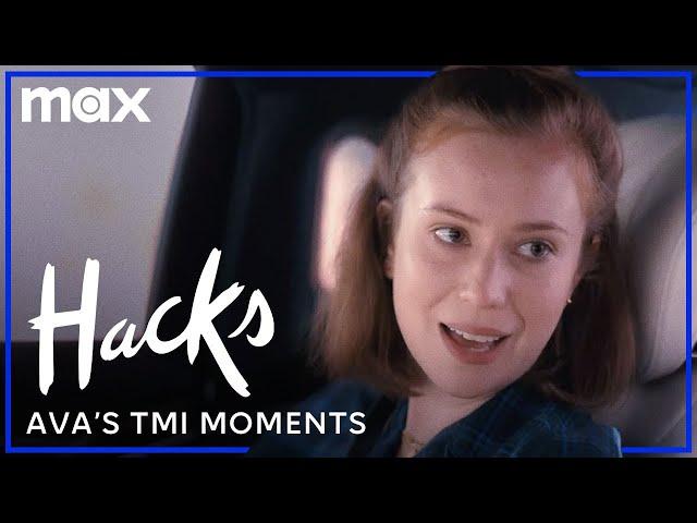 Ava’s TMI Moments | Hacks | Max