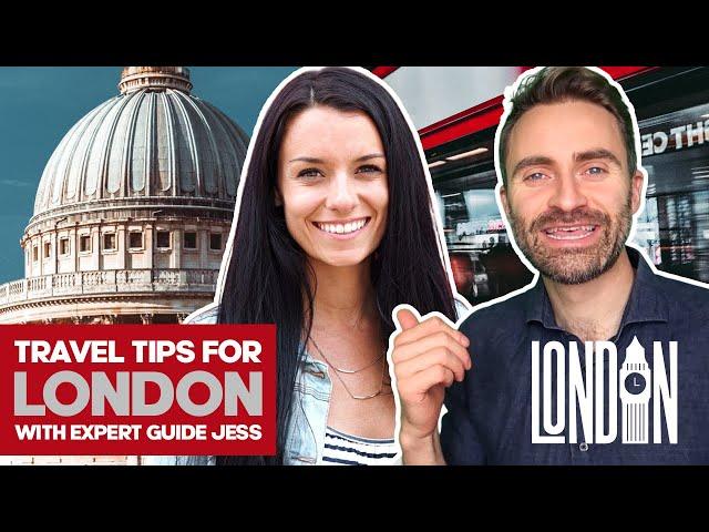 London Travel Expert Shares Top Tips | English for Travel