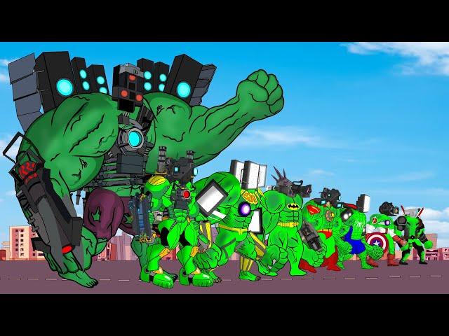 Upgraded Green Cameraman Super Hero - FUNNY