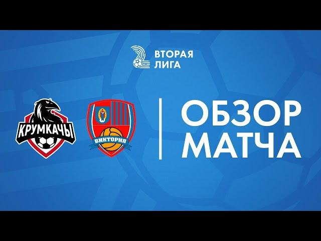Обзор матча НФК Крумкачы — Виктория