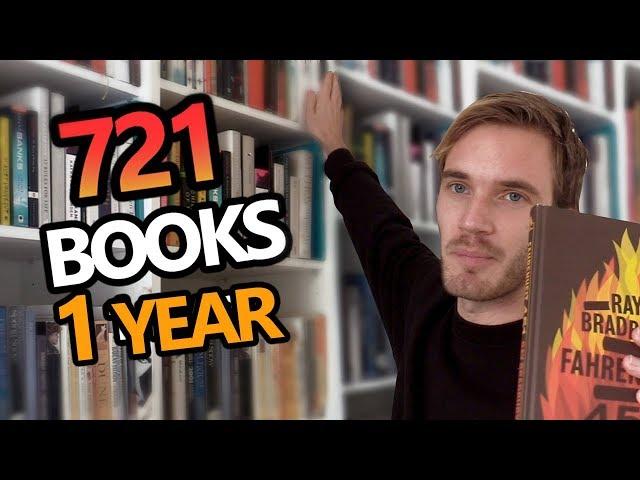 I read 721 books in 2018