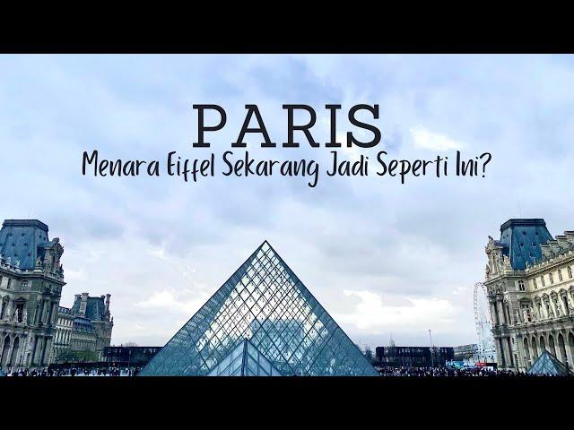 Why Eiffel Tower Become Like This?? Paris Travel Vlog