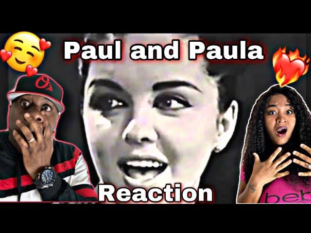 OMG THEY HAVE TO BE A REAL COUPLE WITH THIS MUCH CHEMISTRY!! PAUL AND PAULA  - HEY PAULA  (REACTION)