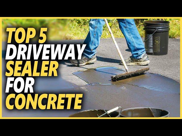 Best Driveway Sealer for Concrete | Top 5 Concrete Sealer For Your Driveways