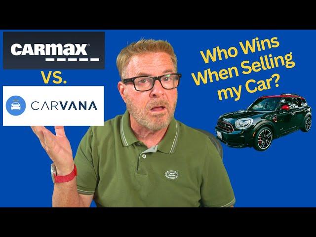 I Tried Selling My Car to CarMax & Carvana - Here's What Happened!