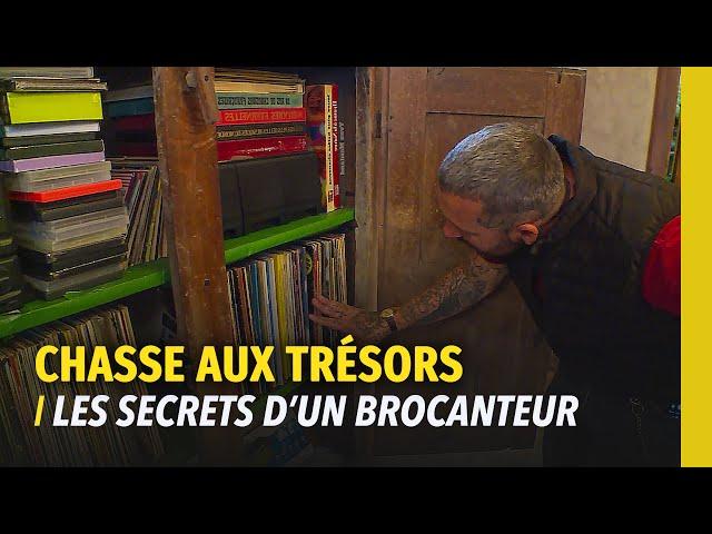 Il vide des maisons et commerces abandonnés à la recherche de trésors