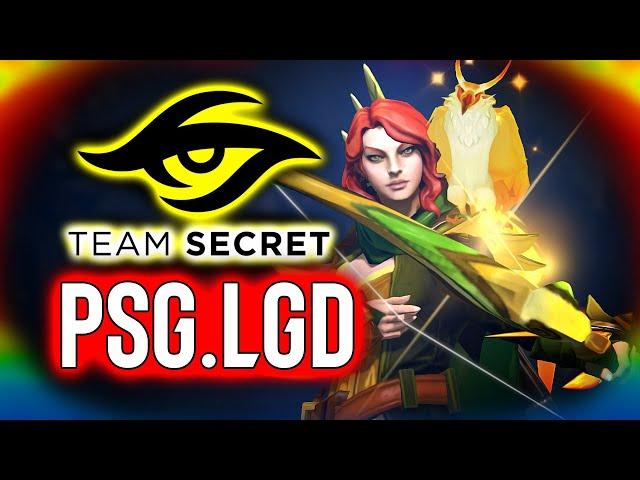 SECRET vs PSG.LGD - EU vs CHINA  GROUP STAGE - DREAMLEAGUE S20 DOTA 2