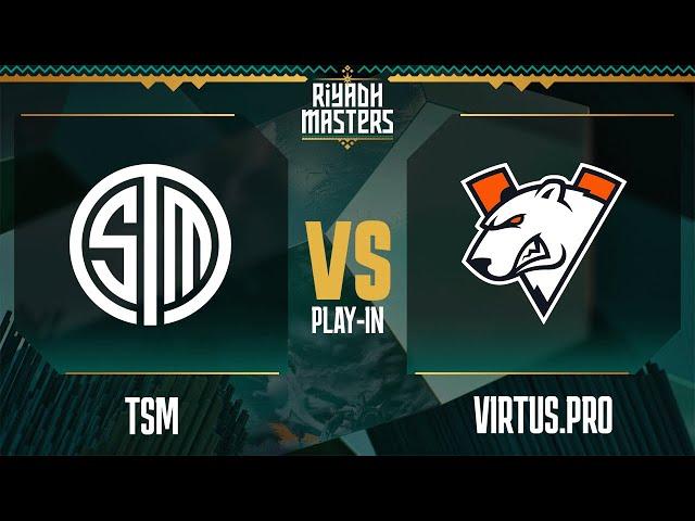 TSM vs. Virtus.pro // Riyadh Masters 2023 – Day 2 – Play-In