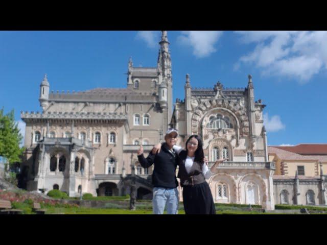 Me and my wife unforgettable moments in portugal/lovers in portugal/ofw in Portugal #pinoyinportugal