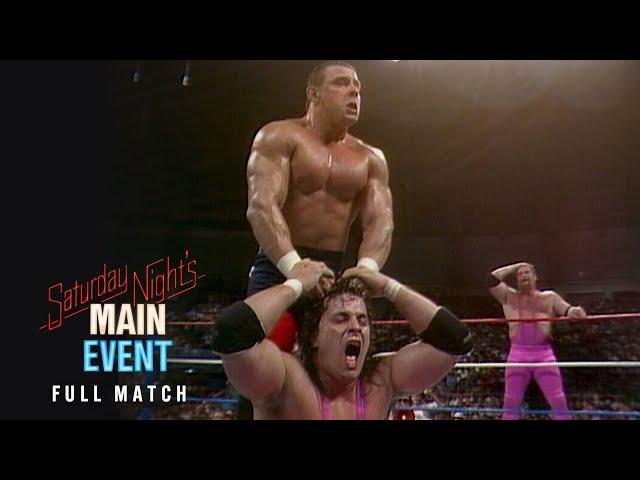 FULL MATCH: The British Bulldogs vs. The Hart Foundation: Saturday Night’s Main Event, May 2, 1987