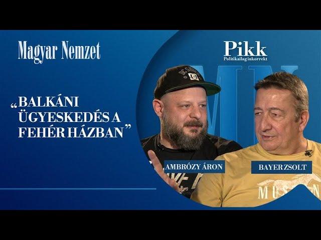 Pikk Bayerrel és Ambrózyval – „Ez egy nagy kedélyes elmegyógyintézet”