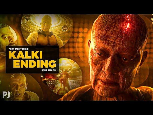 KALKI 2898 AD POST CREDIT SCENE & ENDING EXPLAINED ⋮ KALKI CINEMATIC UNIVERSE