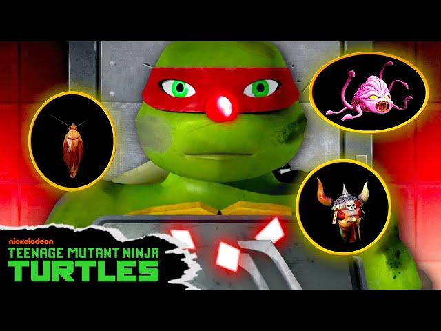 "Operation" Raphael | Every Time Raph Had a Body Part Removed | TMNT