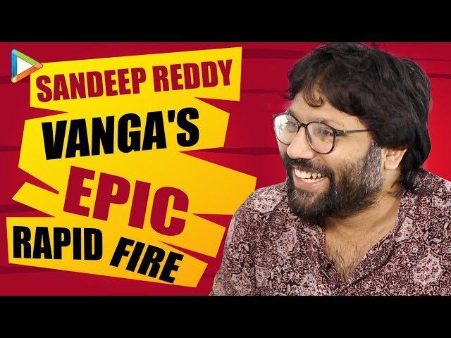 “I always feel that, if you can get it 90’s wala SRK…”: Sandeep Reddy Vanga | Rapid Fire