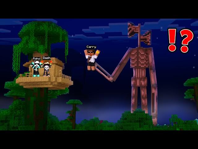 Can We ESCAPE from SIREN HEAD in Minecraft?!