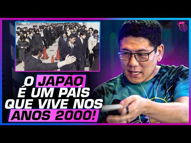 A CRISE do JAPÃO, como funciona ESSA POTÊNCIA na ATUALIDADE? - FÁBIO AKITA