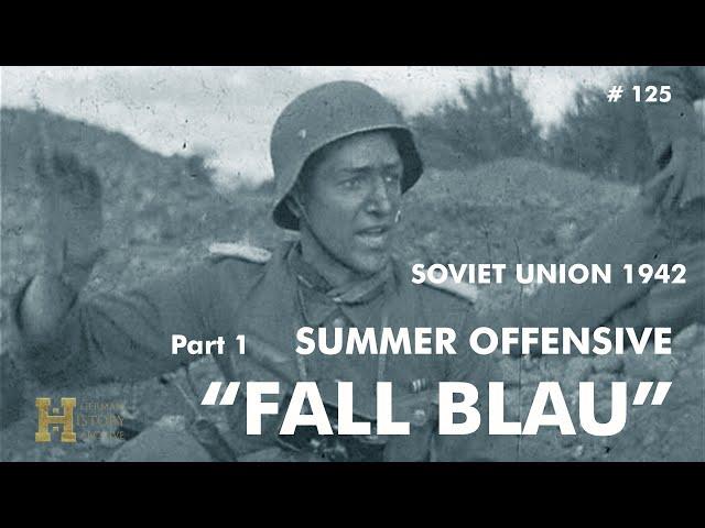 128 #SovietUnion 1942 ▶ Summer Offensive "Fall Blau" (1/4) Kharkow / Battles of Donets and Donbass