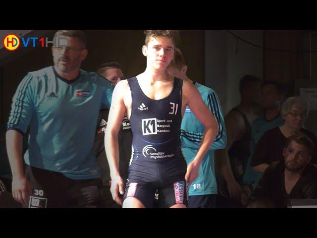  | Wrestling | 61kg LL: Patrick Hinderer (Rheinfelden) vs. Johannes Voegele (Adelhausen)