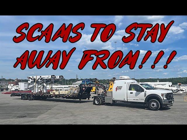 SCAMS TO STAY AWAY FROM! HOTSHOT TRUCKING!