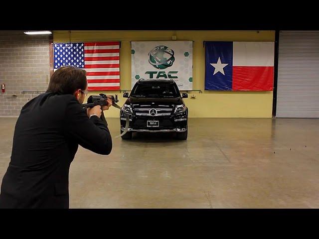 This Is What It's Like To Be Shot At With an AK-47 in a Mercedes-Benz!