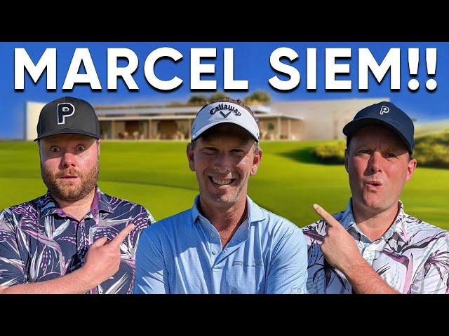 One Of The BEST GUESTS EVER !!! | 9 Hole Scramble With Marcel Siem (Legend!)